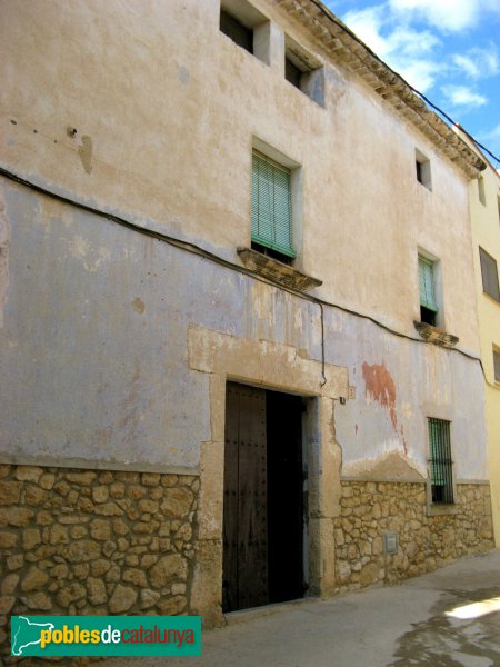 La Nou de Gaià - Nucli antic