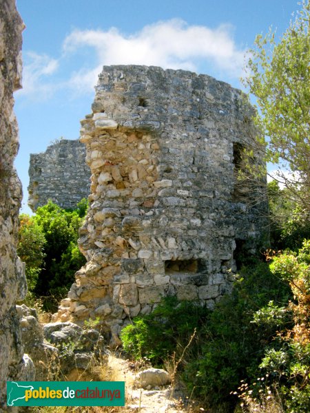 Riera de Gaià - Castell de Montoliu