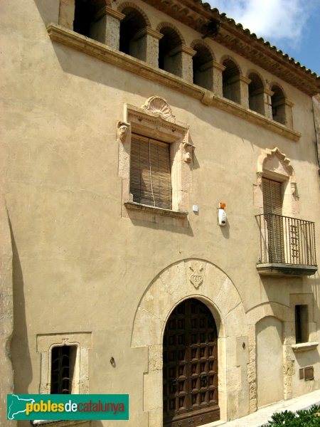 La Pobla de Montornès - Casa de la Plaça