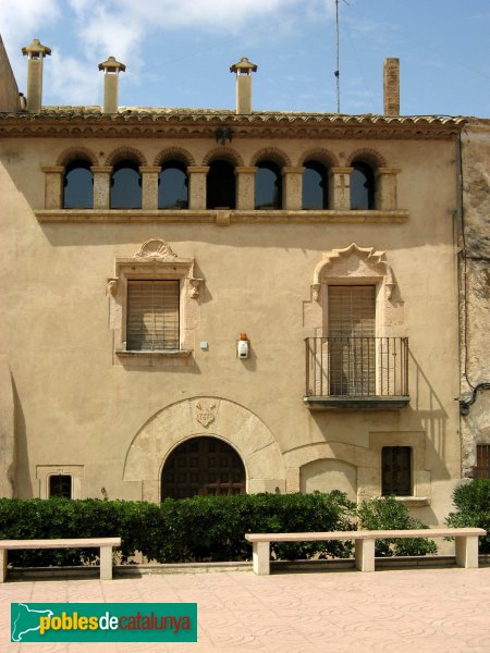 La Pobla de Montornès - Casa de la Plaça