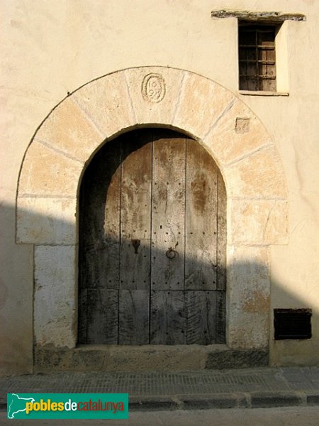 La Pobla de Montornès - Casa del carrer Eusebi Mercader