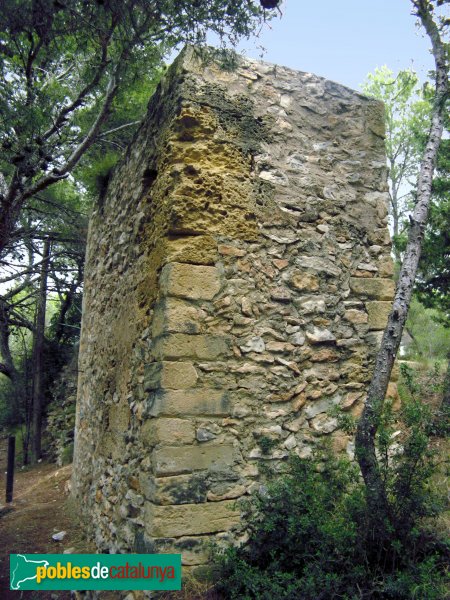 La Pobla de Montornès - Ruïnes del castell