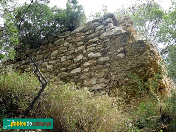 La Pobla de Montornès - Ruïnes del castell