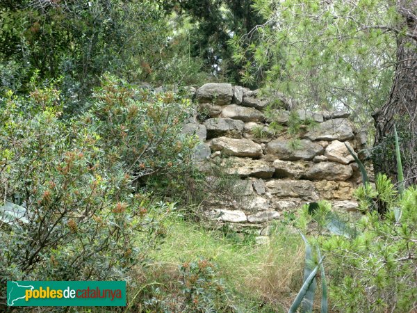 La Pobla de Montornès - Ruïnes del castell