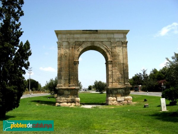 Roda de Barà - Arc de Berà