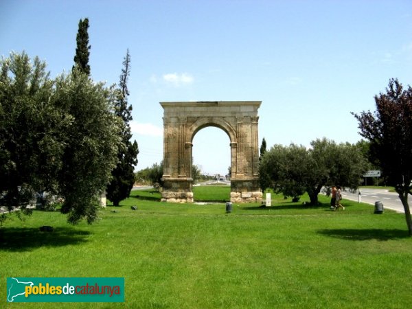 Roda de Barà - Arc de Berà