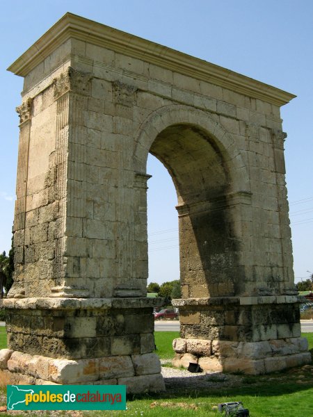 Roda de Barà - Arc de Berà