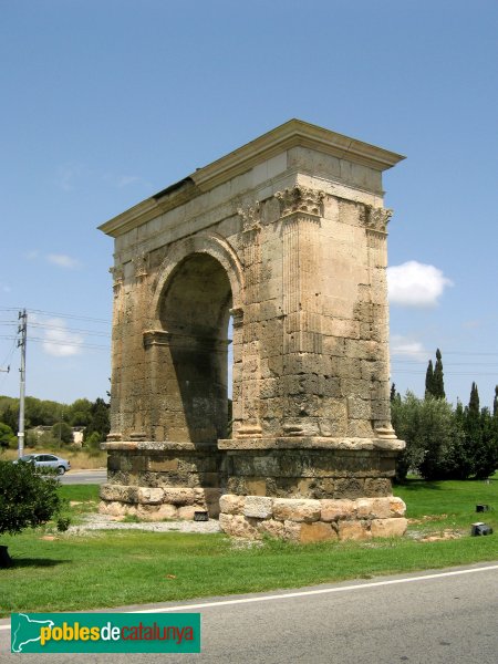 Roda de Barà - Arc de Berà