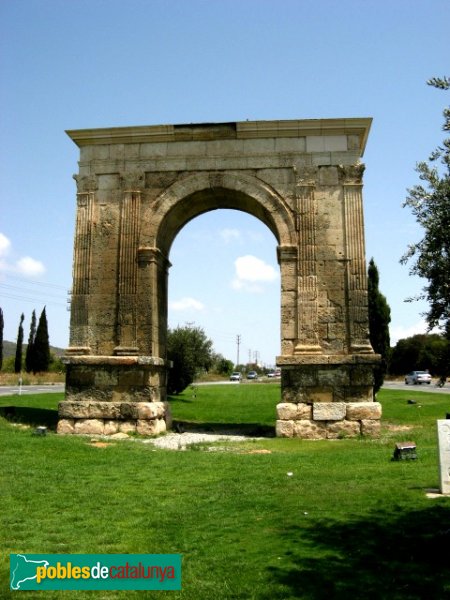 Roda de Barà - Arc de Berà