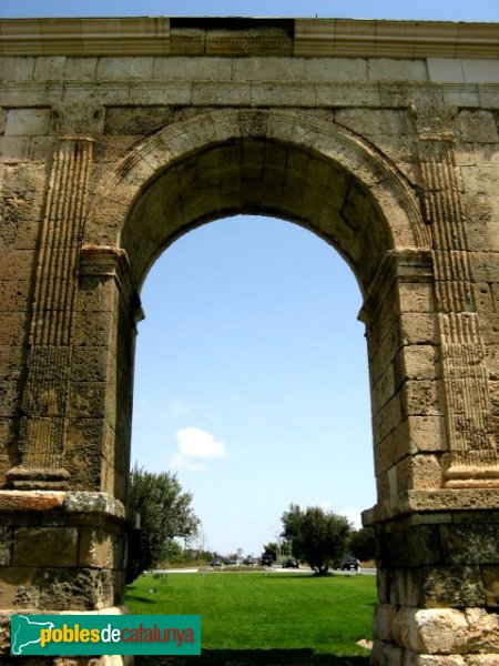 Roda de Barà - Arc de Berà