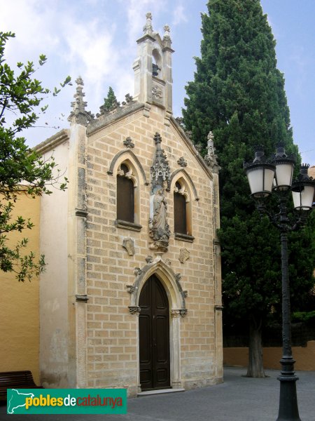 Roda de Barà - Ermita Mas Carreras