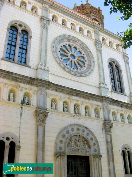 Mataró - Basílica de Santa Maria