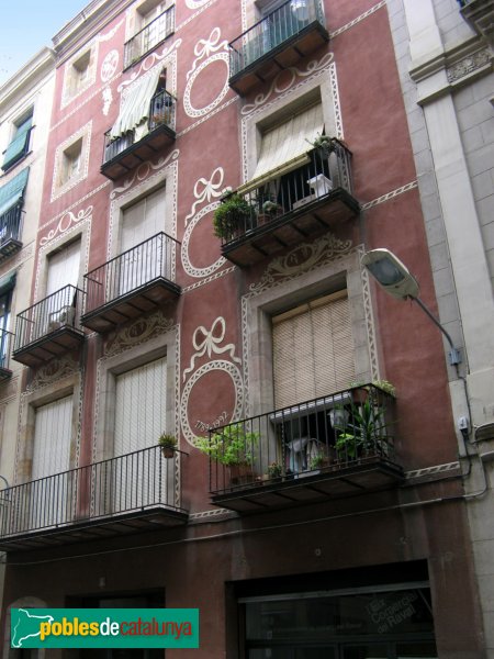 Barcelona - Nou de la Rambla, 14