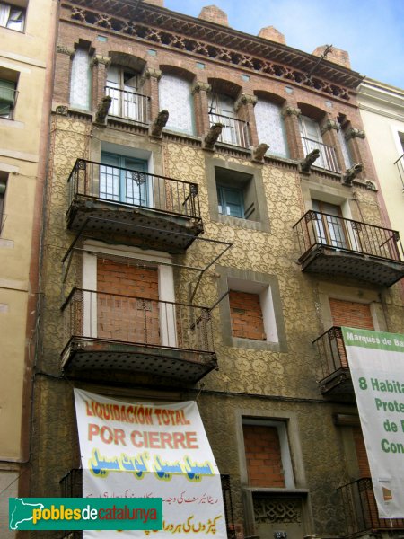 Barcelona - Marquès de Barberà, 24 (Casa Carlos de Llanza)