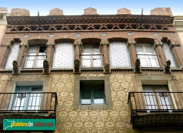 Barcelona - Marquès de Barberà, 24 (Casa Carlos de Llanza)