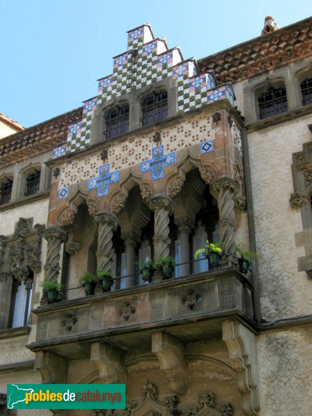 Mataró - Casa Coll i Regàs