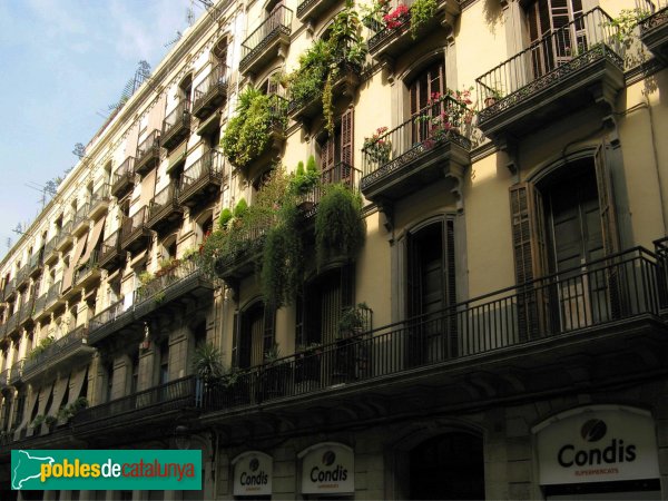 Barcelona - Carrer Junta de Comerç