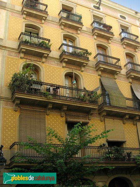 Barcelona - Carrer Junta de Comerç