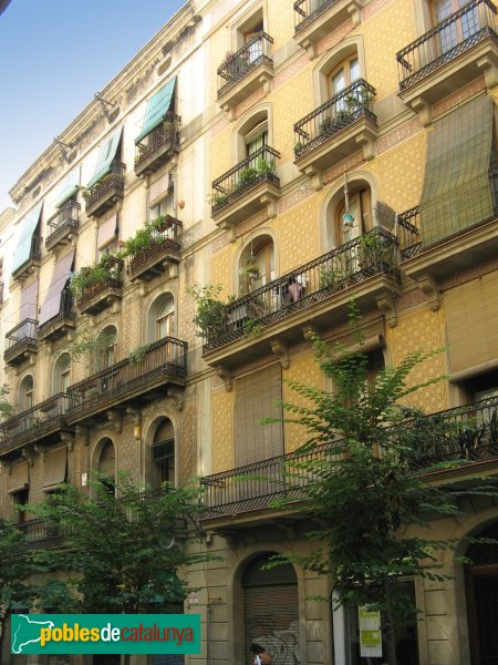 Barcelona - Carrer Junta de Comerç