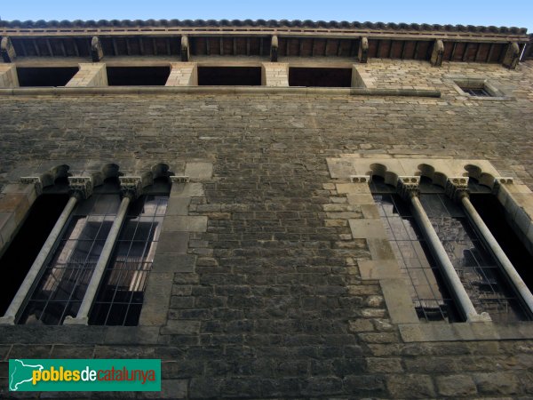 Barcelona - Palau dels Marquesos de Llió (Foto: Albert Esteves, 2007) Barcelona - Palau dels Marquesos de Llió