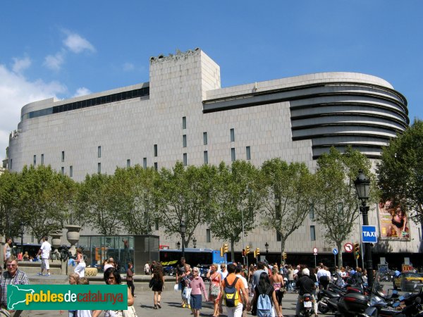 Barcelona - El Corte Inglés