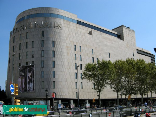 Barcelona - El Corte Inglés