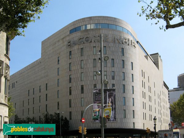 Barcelona - El Corte Inglés