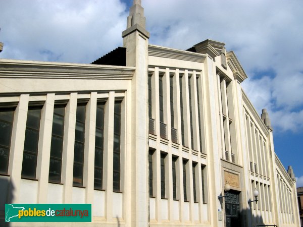 Mataró - Mercat de la plaça de Cuba