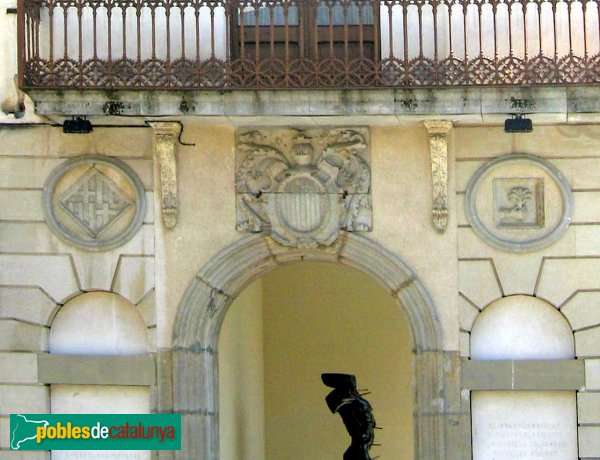 Mataró - Casa del portal de Barcelona