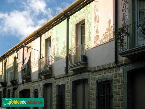 Mataró - Carrer Sant Agustí