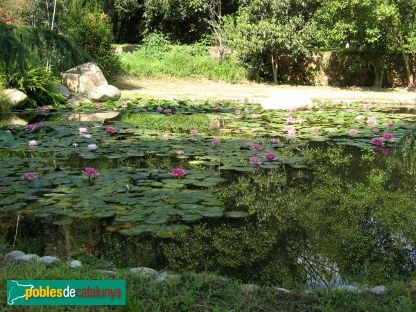 Argentona - Baronia de Viver  - Jardins