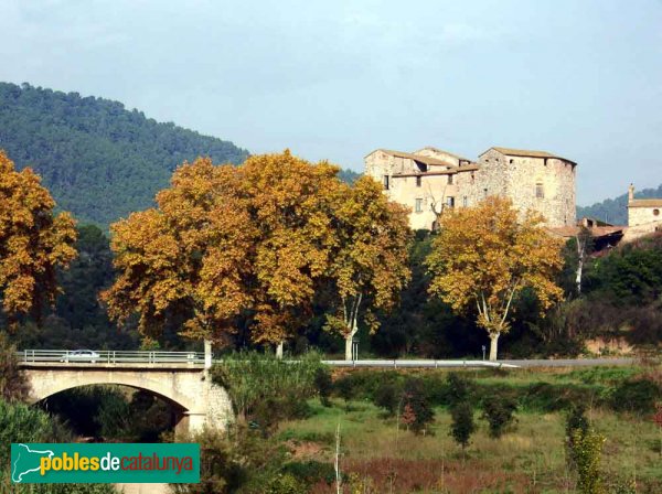 El Castell, a la tardor