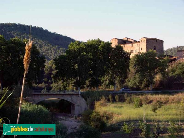 El Castell i el pont de Castellar