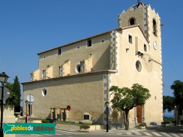 Sant Vicenç de Montalt - Església