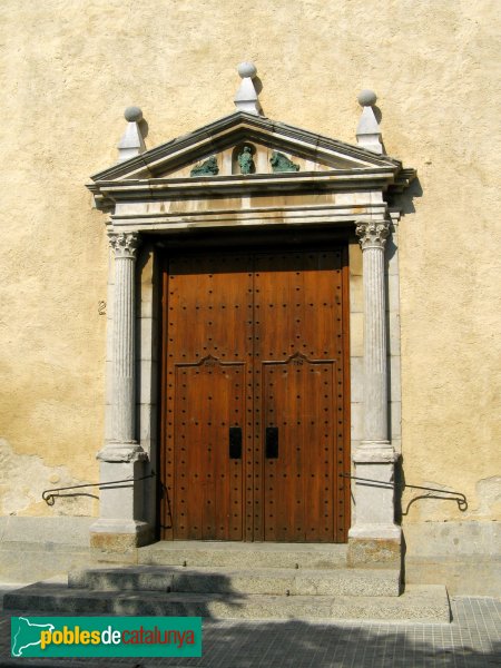 Sant Vicenç de Montalt - Església