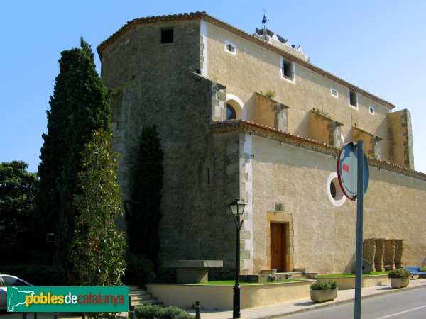 Sant Vicenç de Montalt - Església