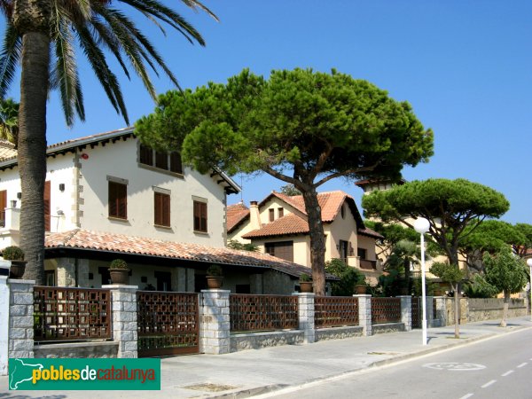 Sant Vicenç de Montalt - Passeig del Marquès