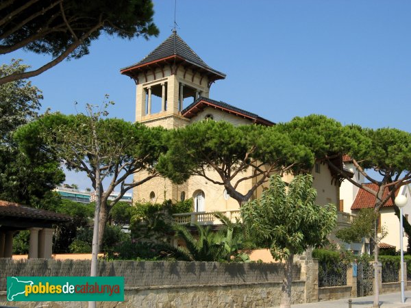 Sant Vicenç de Montalt - Passeig del Marquès