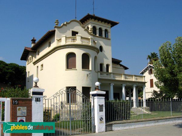 Sant Vicenç de Montalt - Passeig del Marquès