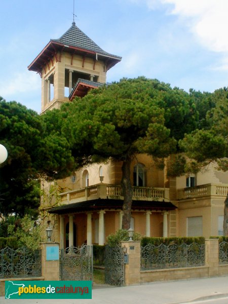 Sant Vicenç de Montalt - Passeig del Marquès