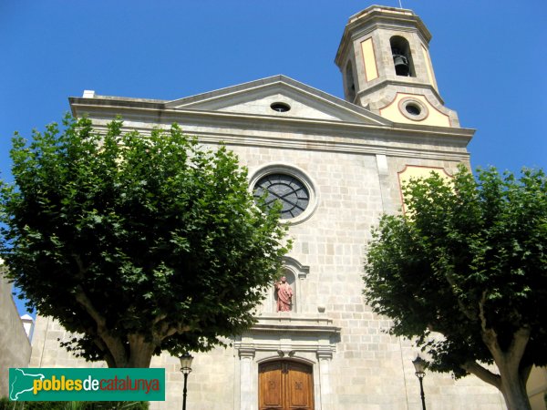 Sant Andreu de Llavaneres - Església