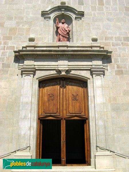 Sant Andreu de Llavaneres - Església