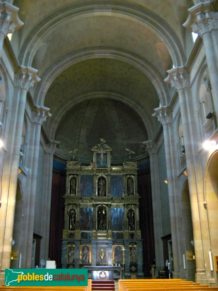 Sant Andreu de Llavaneres - Església