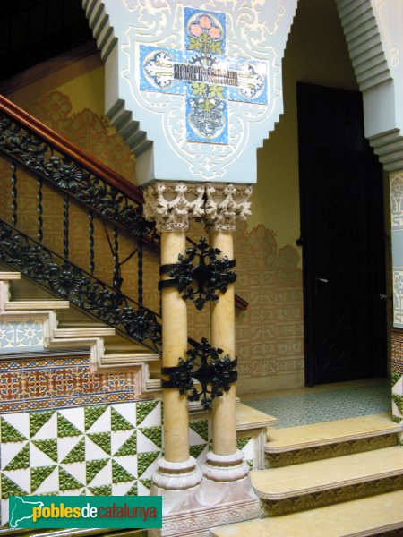 Mataró - Casa Coll i Regàs - Detall interior