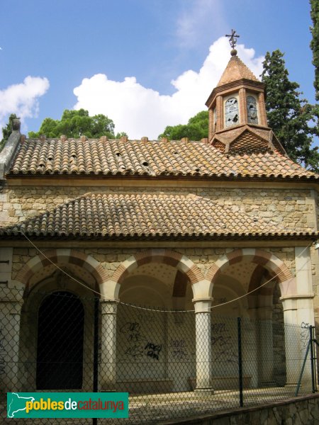 Argentona - Sant Miquel del Cros (Foto: Albert Esteves, 2007) Argentona - Sant Miquel del Cros