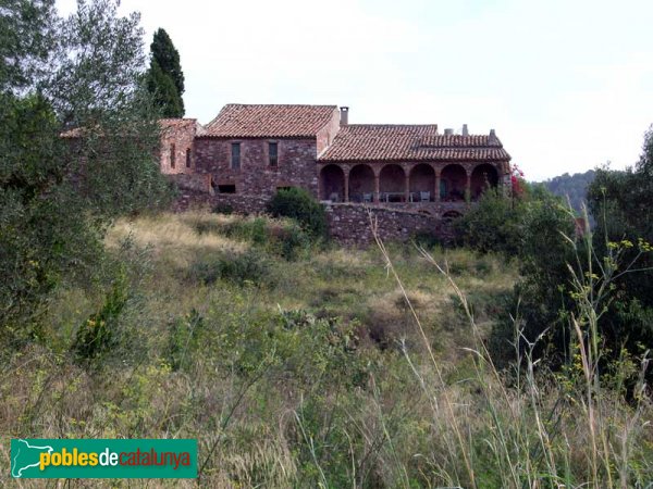 Can Padró, façana de ponent (Foto: Joan Sánchez Sabé, 2007) Can Padró, façana de ponent
