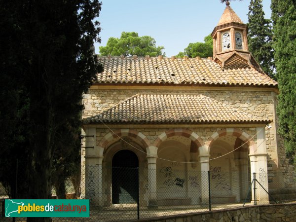 Argentona - Sant Miquel del Cros (Foto: Albert Esteves, 2007) Argentona - Sant Miquel del Cros