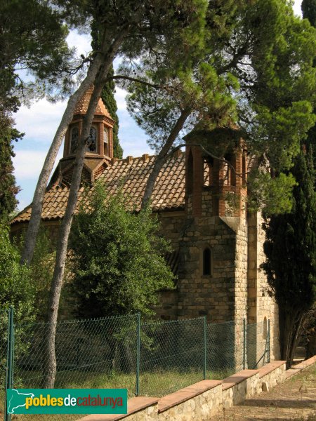 Argentona - Sant Miquel del Cros (Foto: Albert Esteves, 2007) Argentona - Sant Miquel del Cros