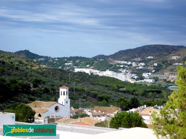 Selva de Mar - Església de Sant Esteve