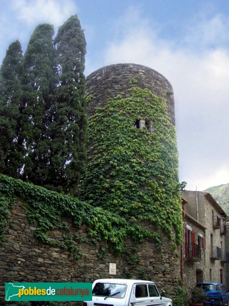 Selva de Mar - Torre de la plaça de la Constitució